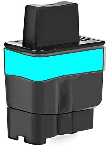 Kompatibel PRIBLC900C Tintenpatrone cyan, 1.325 Seiten 16ml (ersetzt Brother LC900C)