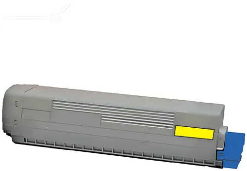 Kompatibel PRTO44844613 Toner-Kit gelb, 7.300 Seiten (ersetzt OKI 44844613)