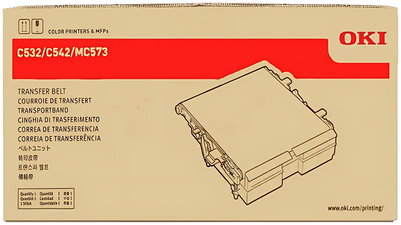 OKI 46394902 Transfer Belt, 60.000 Seiten