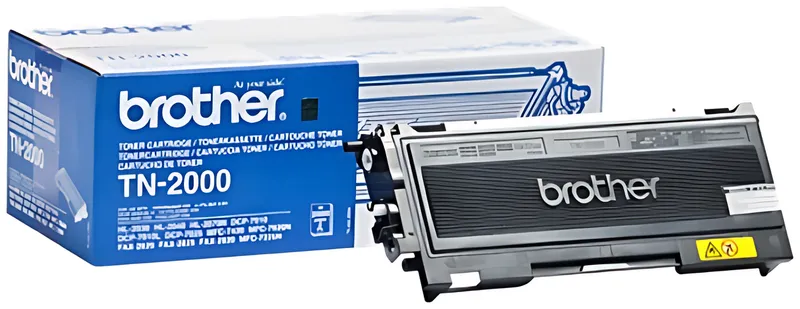 Brother TN-2000 Toner-Kit, 2.500 Seiten/5%