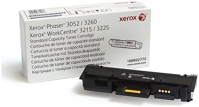 Xerox 106R02775 Toner-Kit, 1.500 Seiten