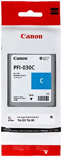 Canon 3490C001/PFI-030C Tintenpatrone cyan 55ml