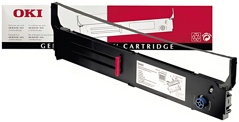 OKI 40629303 Nylonband schwarz, 15.000.000 Zeichen