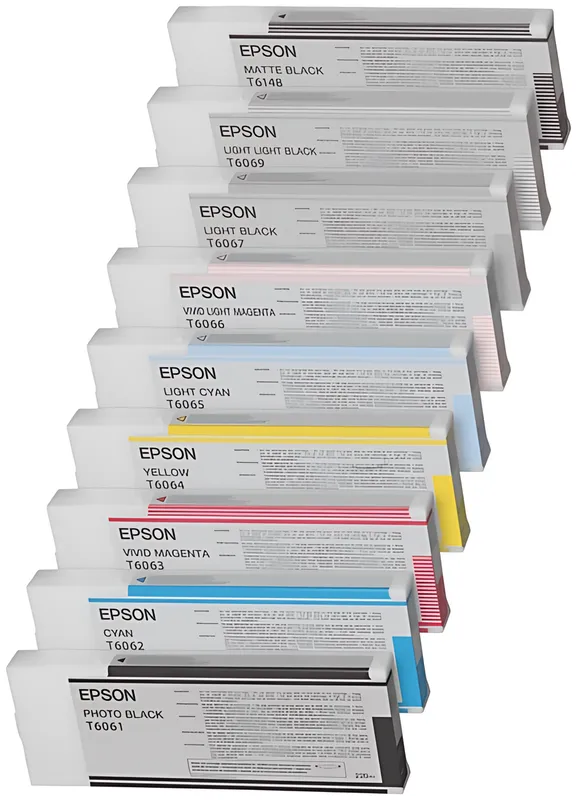 Epson C13T606600/T6066 Tintenpatrone magenta hell 220ml