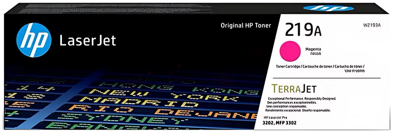 HP 219A Toner magenta