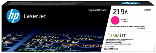 HP W2193A/219A Tonerkartusche magenta, 1.200 Seiten ISO/IEC 19798