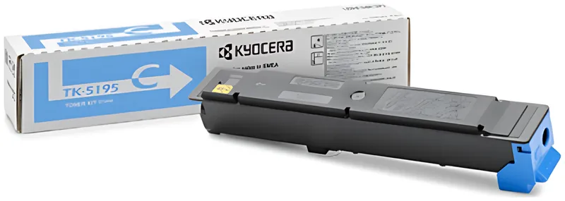 Kyocera 1T02R4CNL0/TK-5195C Toner-Kit cyan, 7.000 Seiten ISO/IEC 19798
