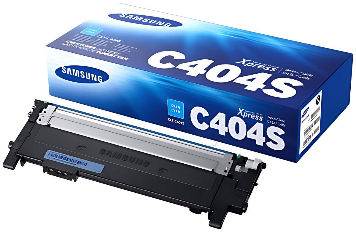 Samsung CLT-C404S/ELS/C404C Tonerkartusche cyan, 1.000 Seiten