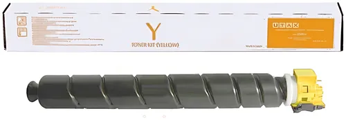 Utax 1T02XDAUT0/CK-8531Y Toner-Kit gelb, 20.000 Seiten ISO/IEC 19752