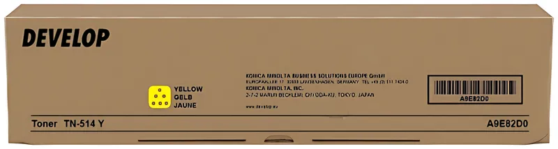 Develop TN-514Y Toner gelb
