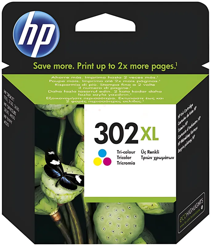 HP 302XL Color