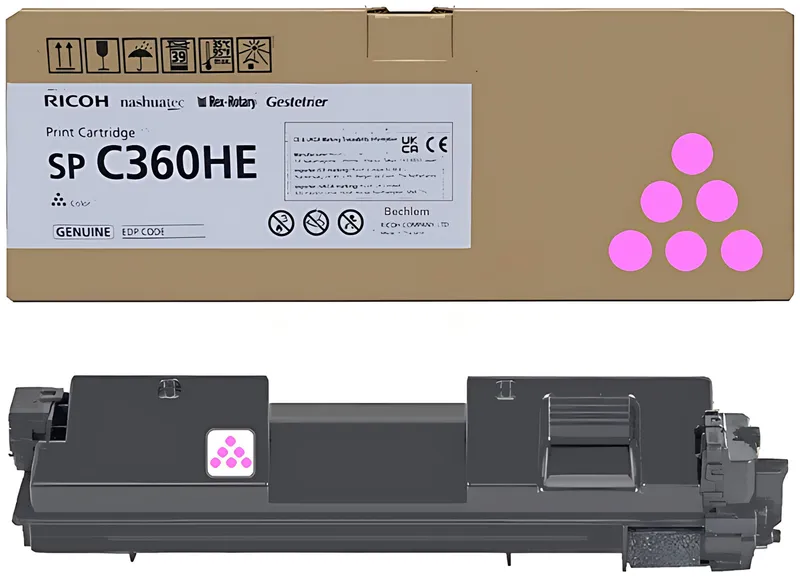 Ricoh SPC360HE Toner magenta