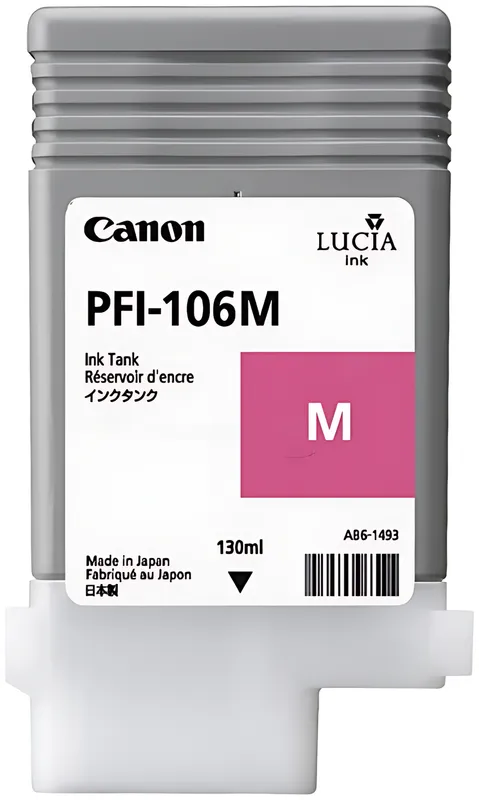 Canon 6623B001/PFI-106M Tintenpatrone magenta 130ml