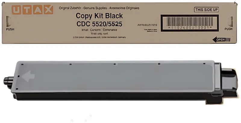 Utax 652511010 Toner schwarz, 12.000 Seiten