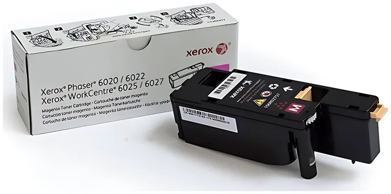 Xerox 106R02757 Tonerkartusche magenta, 1.000 Seiten ISO/IEC 19798
