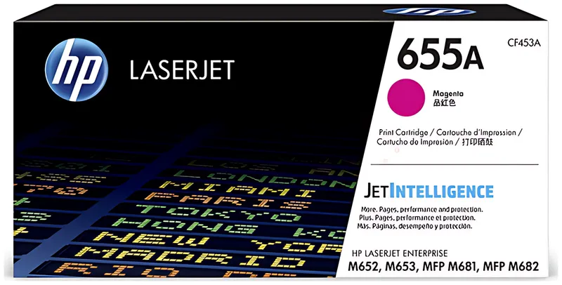 HP 655A CF453A Toner magenta