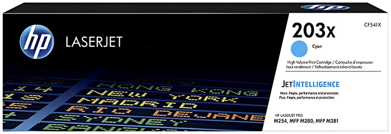 HP 203X Toner cyan