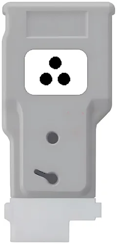 Kompatibel PRICPFI320BK Tintenpatrone schwarz 300ml (ersetzt Canon PFI-320BK)