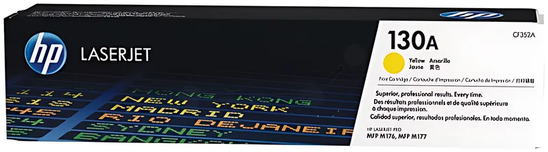 HP 130A Toner gelb