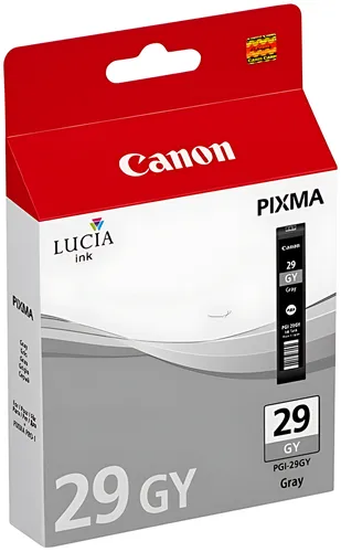 Canon 4871B001/PGI-29GY Tintenpatrone grau, 724 Seiten 36ml