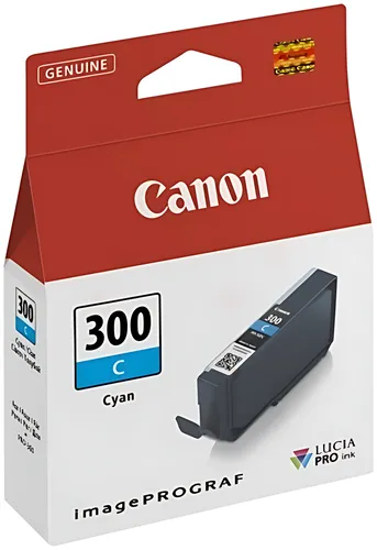 Canon 4194C001/PFI-300C Tintenpatrone cyan 14,4ml