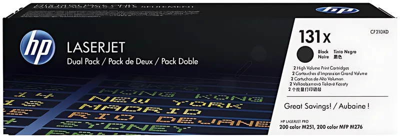 HP 131X Doppelpack