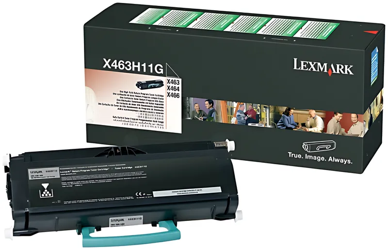 Lexmark X463H11G Toner-Kit High-Capacity return program, 9.000 Seiten ISO/IEC 19752