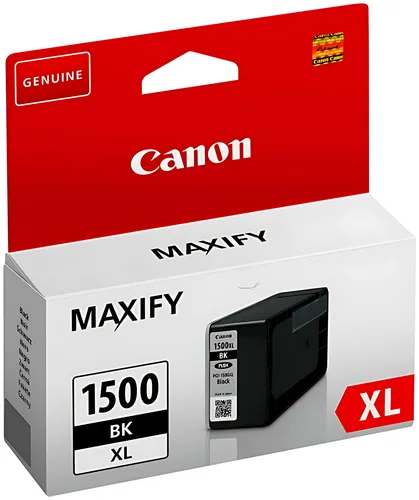 Canon 9182B001/PGI-1500XLBK Tintenpatrone schwarz, 1.200 Seiten ISO/IEC 24711 34.7ml