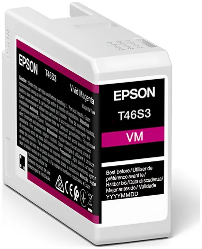 Epson C13T46S30N/T46S3 Tintenpatrone magenta 25ml