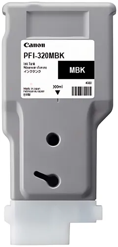 Canon 2889C001/PFI-320MBK Tintenpatrone schwarz matt 300ml