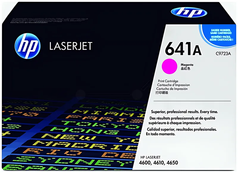 HP C9723A/641A Tonerkartusche magenta, 8.000 Seiten/5%