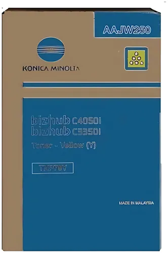 Konica Minolta AAJW250/TNP-79Y Toner gelb, 9.000 Seiten
