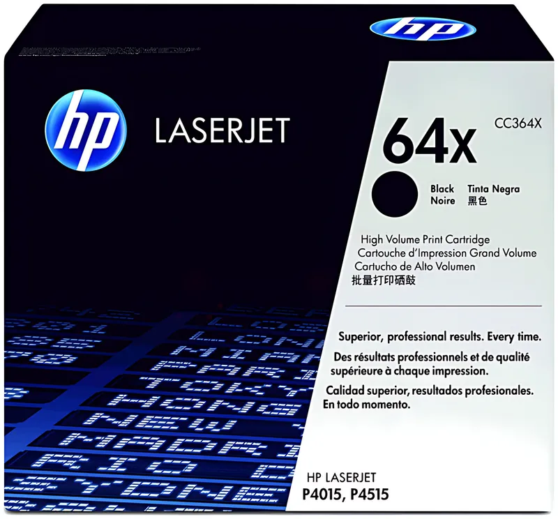 HP 64X CC364X Toner schwarz
