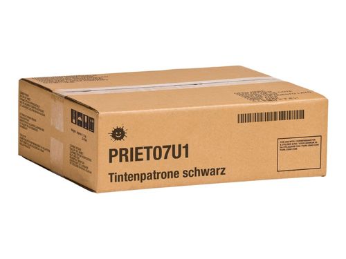 Kompatibel PRIET07U1 Tintenpatrone schwarz, 2.600 Seiten (ersetzt Epson 407)