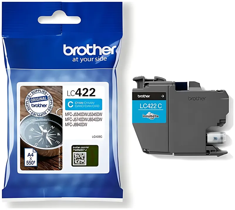 Brother LC-422 Farbpatronen