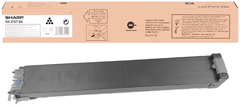 Sharp MX-27GTBA Toner schwarz, 18.000 Seiten