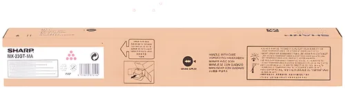 Sharp MX-23GTMA Toner magenta, 10.000 Seiten ISO/IEC 19752