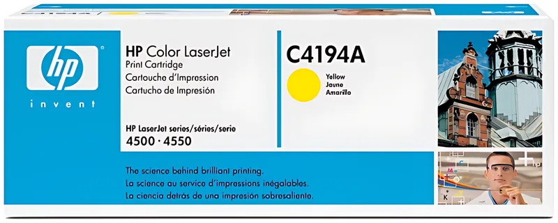HP C4194A Toner gelb