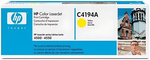 HP C4194A Toner gelb, 6.000 Seiten ISO/IEC 19798
