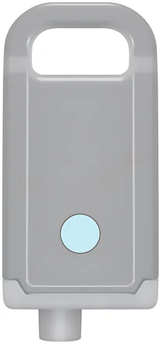 Kompatibel PRICPFI1700PC Tintenpatrone cyan hell 700ml (ersetzt Canon PFI-1700PC)