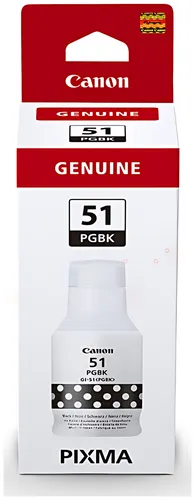 Canon 4529C001/GI-51PGBK Tintenflasche schwarz foto, 6.000 Seiten 170ml