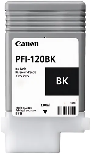 Canon 2885C001/PFI-120BK Tintenpatrone schwarz 130ml
