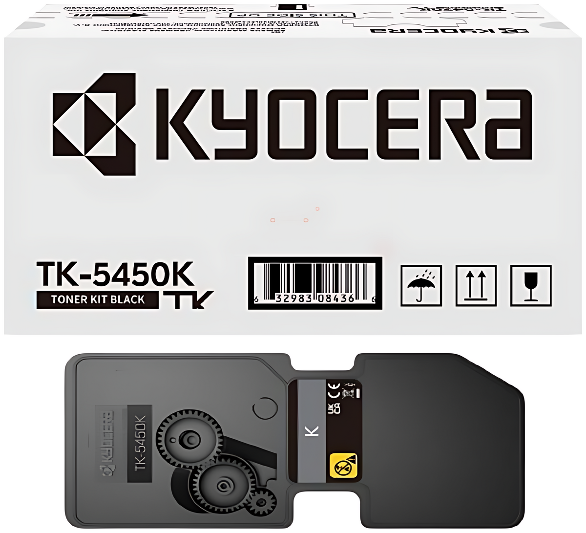 Kyocera 1T0C0D0NL0/TK-5450K Toner-Kit schwarz, 4.100 Seiten ISO/IEC 19798