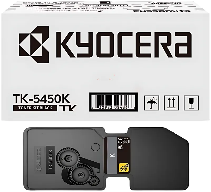 Kyocera 1T0C0D0NL0/TK-5450K Toner-Kit schwarz, 4.100 Seiten ISO/IEC 19798