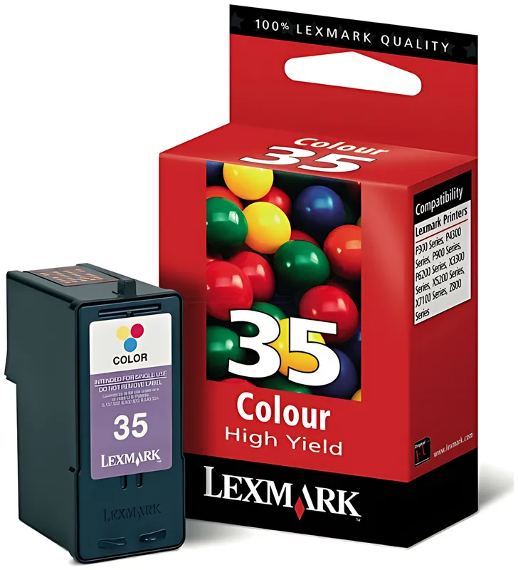 Lexmark 35XL Farbpatrone
