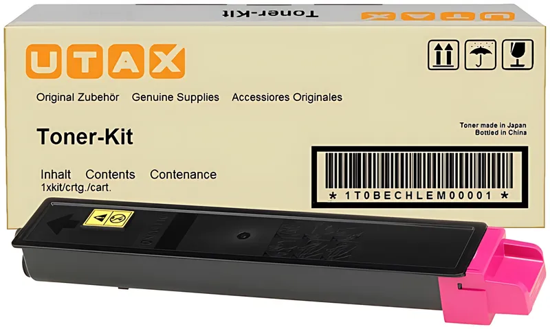 Utax 662511014/CK-8510M Toner-Kit magenta, 12.000 Seiten ISO/IEC 19798
