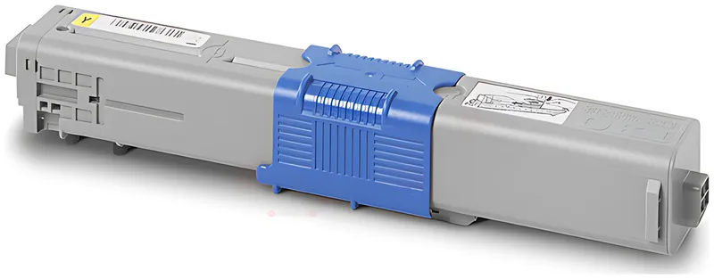 OKI 46508713 Toner-Kit gelb, 1.500 Seiten ISO/IEC 19798