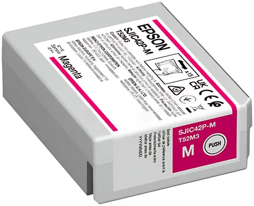 Epson C13T52M340/SJIC-42-P-M Tintenpatrone magenta 50ml