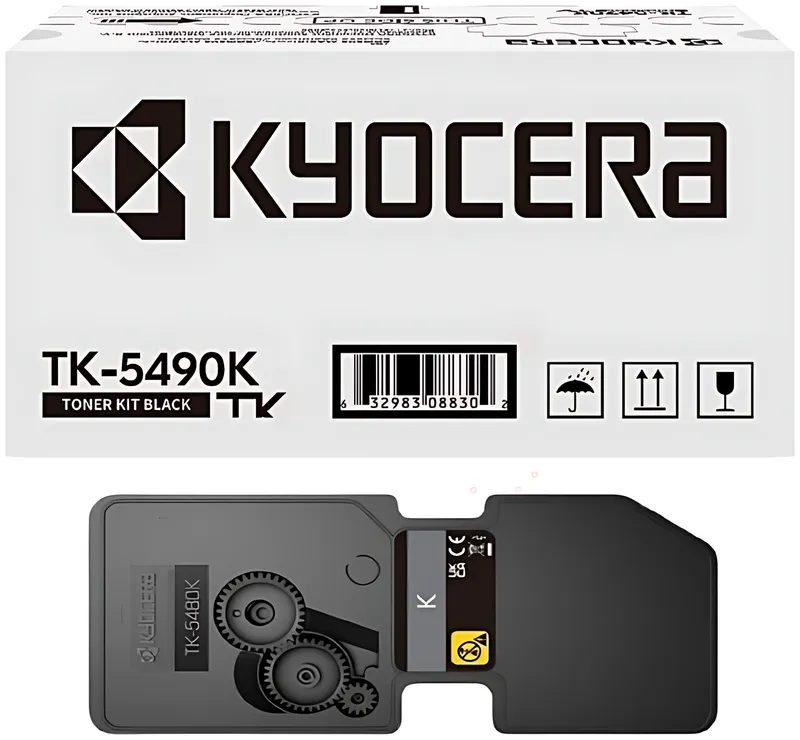 Kyocera 1T0C220NL1/TK-5490K Toner-Kit schwarz, 2.800 Seiten ISO/IEC 19798