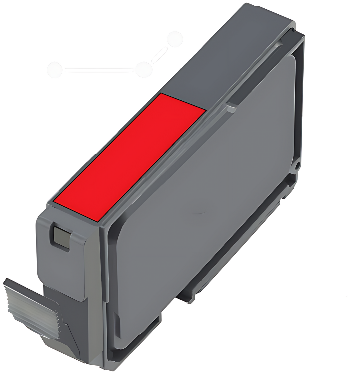 Kompatibel PRICPGI72R Tintenpatrone rot, 144 Seiten 4ml (ersetzt Canon PGI-72R)